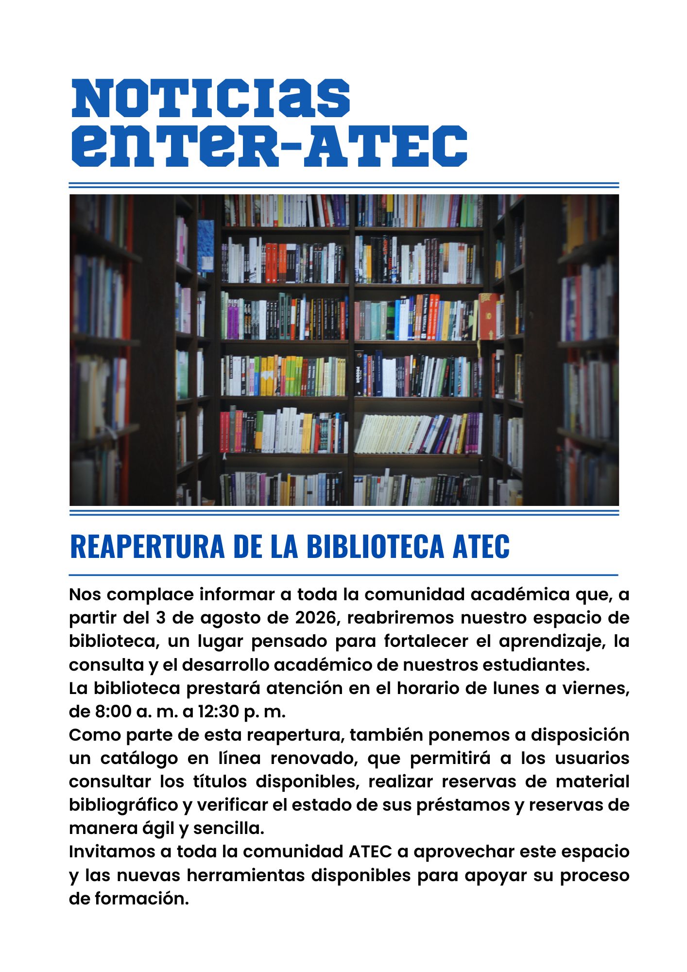Biblioteca Atec