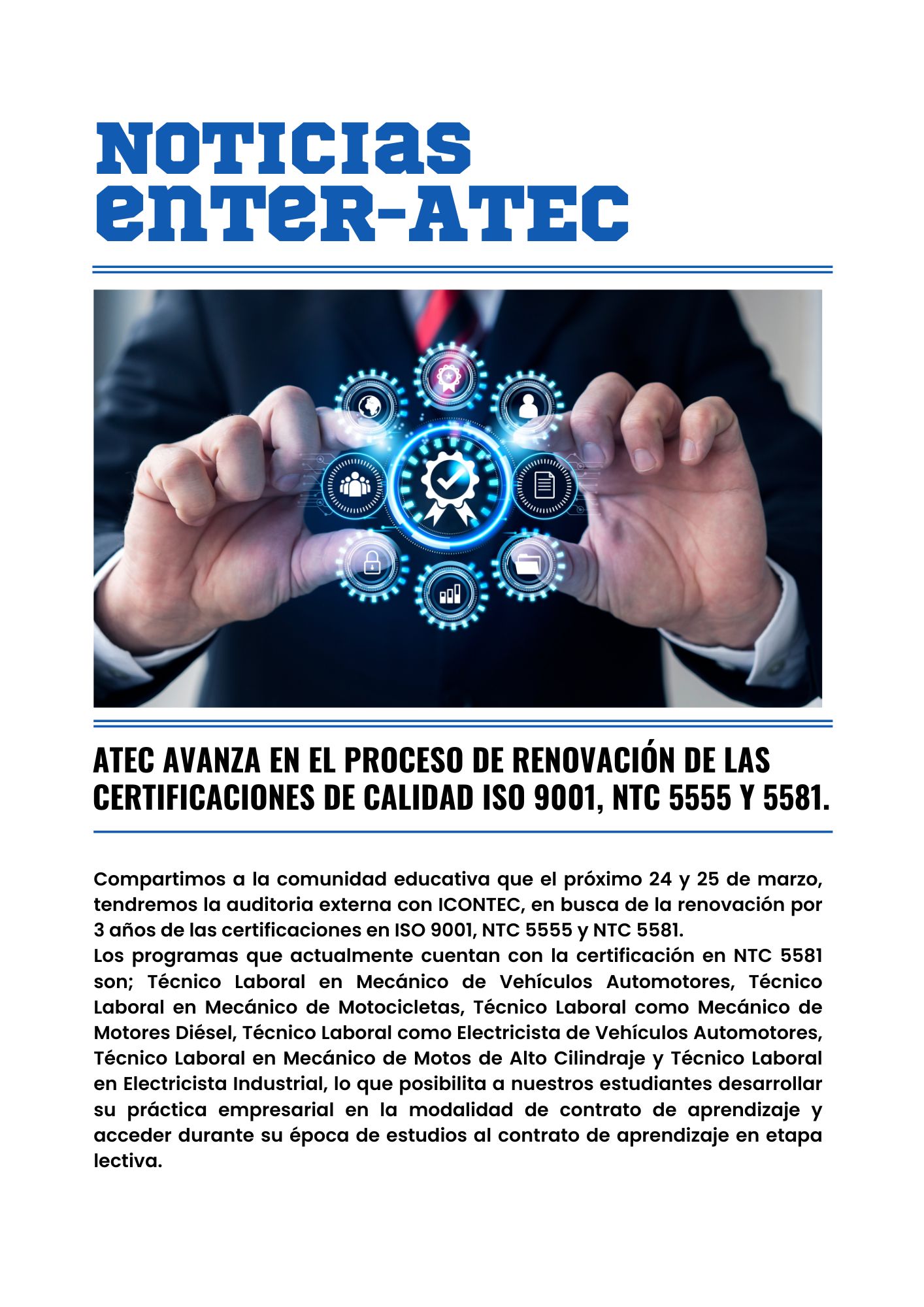 Certificación de calidad