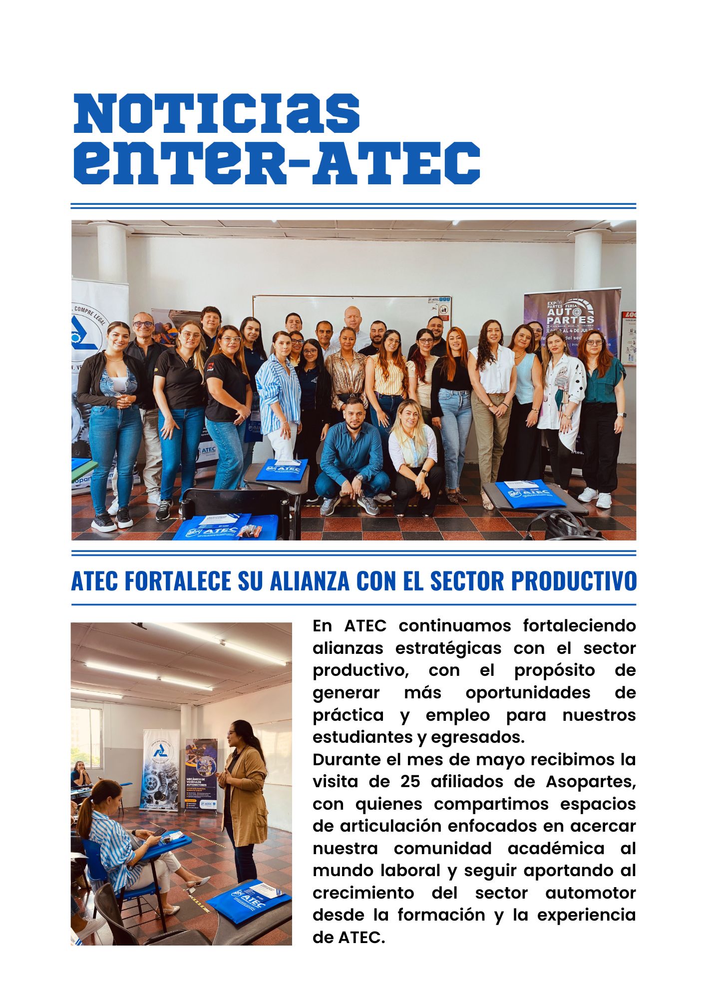 Alianza Asopartes- Atec