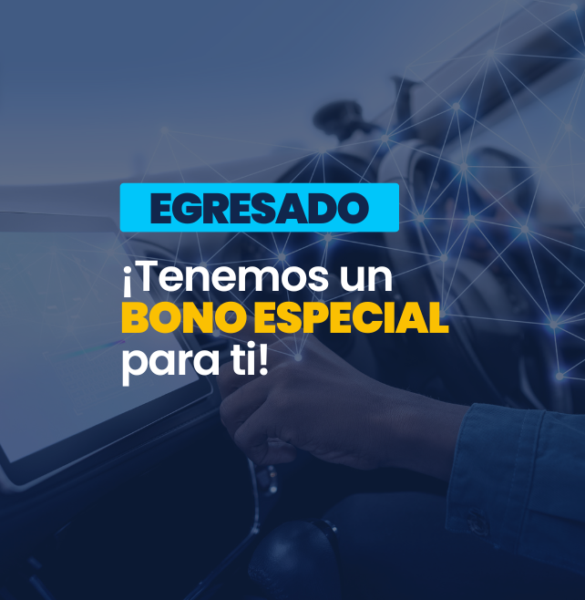 ¡Egresado, tenemos un bono para TI!