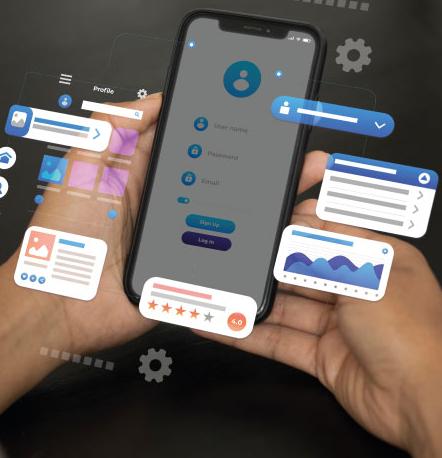 app institucional