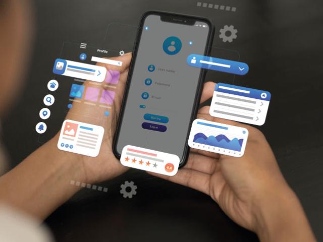app institucional