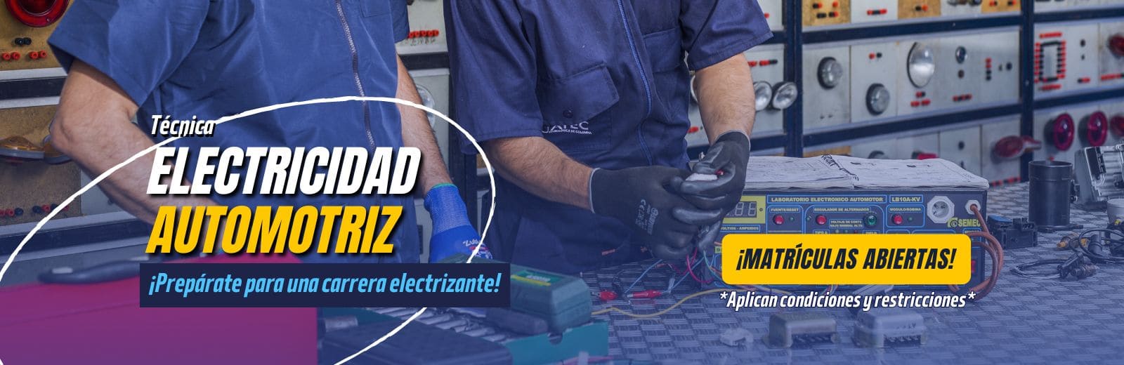 Curso Electricidad Automotriz