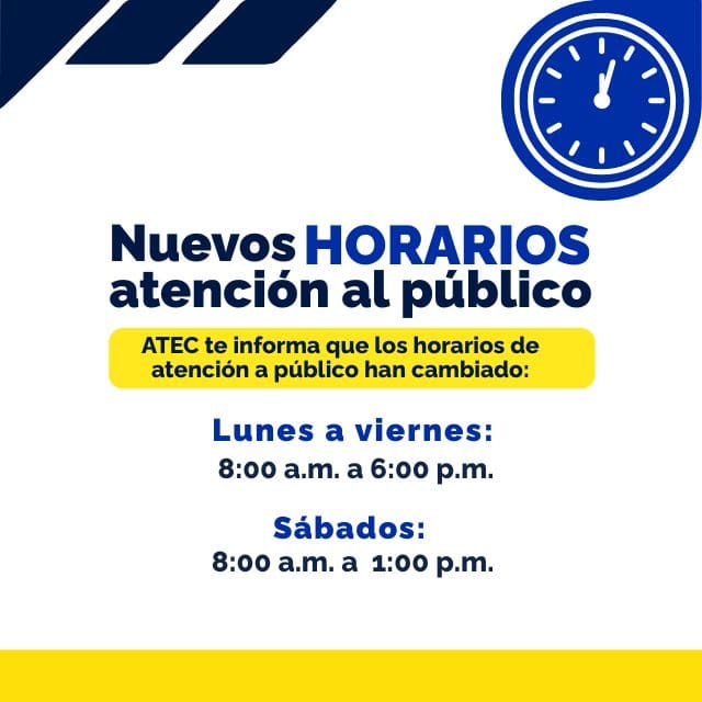Horarios ATEC
