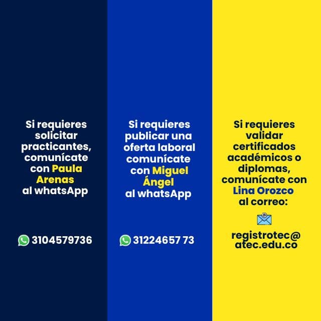 Informate ATEC