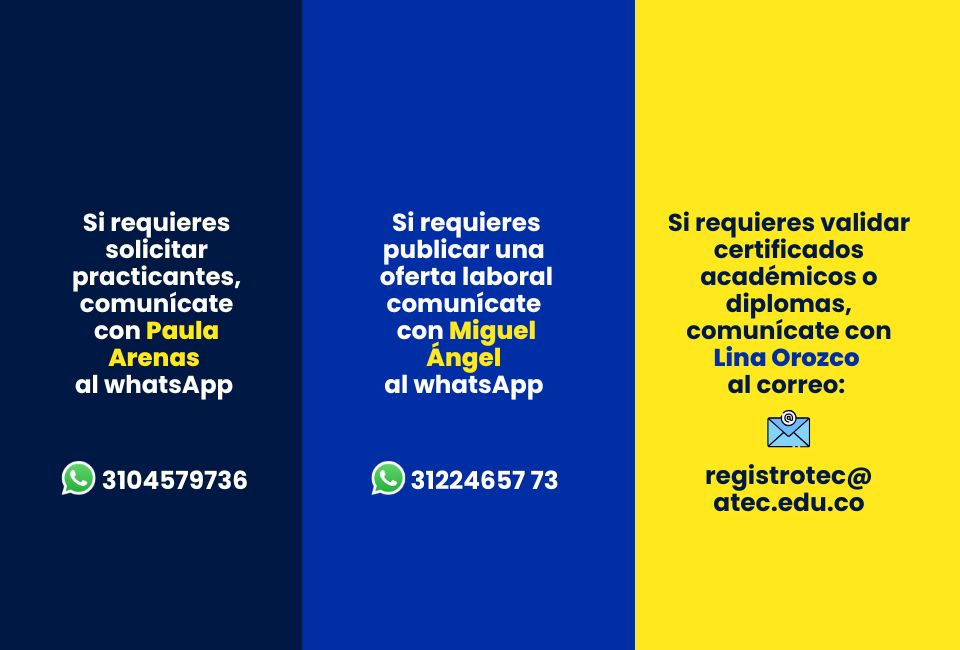 Informate ATEC